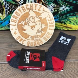 Landyachtz Longboard Skateboard Socks